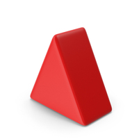 Red Triangle PNG & PSD Images