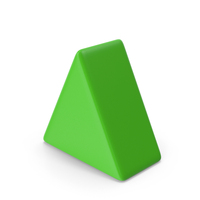 Green Triangle PNG & PSD Images