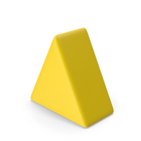 Yellow Triangle PNG & PSD Images
