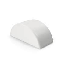 White Semicircle PNG & PSD Images