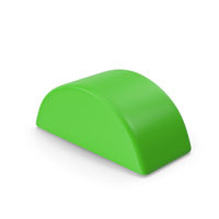 Green Semicircle PNG & PSD Images