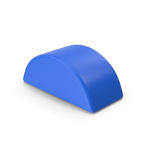 Blue Semicircle PNG & PSD Images