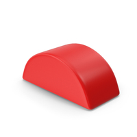 Red Semicircle PNG & PSD Images
