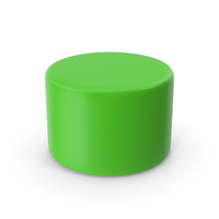 Green Cylinder PNG & PSD Images