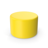 Yellow Cylinder PNG & PSD Images
