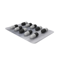 Pills Blister Pack PNG & PSD Images