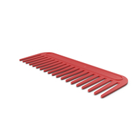 Red Hair Comb PNG & PSD Images