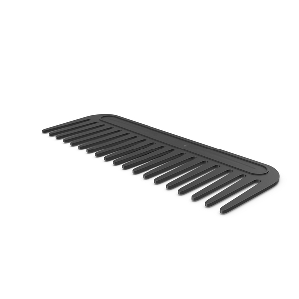 Black Hair Comb PNG & PSD Images