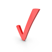 Red Tick Mark PNG & PSD Images