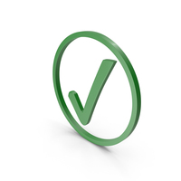 Green Tick Icon In Circle PNG & PSD Images