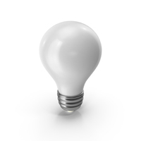 White Light Bulb PNG & PSD Images