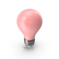 Light Bulb Pink PNG & PSD Images