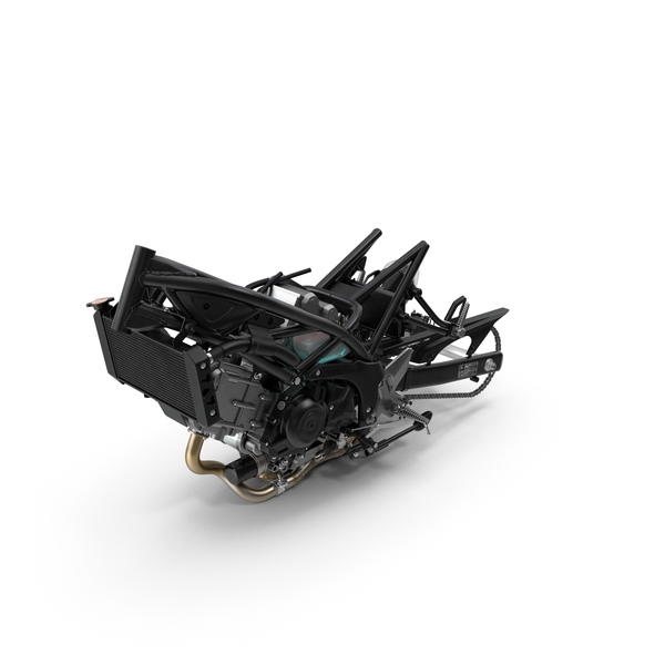 Sport Bike Engine PNG & PSD Images