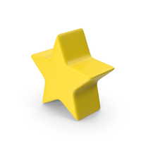 Yellow Star PNG & PSD Images