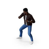Teenager Light Skin Street Outfit Dance Pose PNG & PSD Images