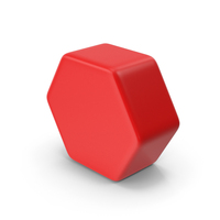 Hexagon Red PNG & PSD Images