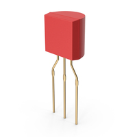 Red Transistor PNG & PSD Images