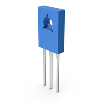 Blue Transistor PNG & PSD Images