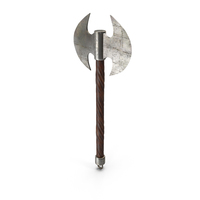 Medieval Battle Axe PNG & PSD Images