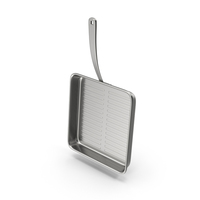 Silver Hanging Grill Pan PNG & PSD Images