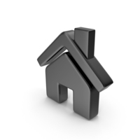 Black Home Icon PNG & PSD Images