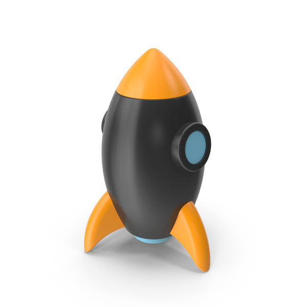 Black & Yellow Cartoon Rocket PNG Images & PSDs for Download | PixelSquid -  S117537034