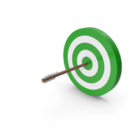 Green Archery Target PNG & PSD Images