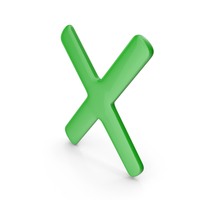 Cross Icon Green PNG & PSD Images