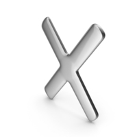 Silver Cross Icon PNG & PSD Images