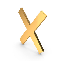 Gold Cross Icon PNG & PSD Images