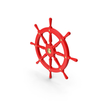 Red Steering Wheel PNG & PSD Images