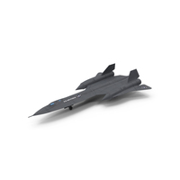 Lockheed SR-71 Blackbird PNG & PSD Images