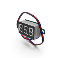 Digital Voltmeter PNG & PSD Images