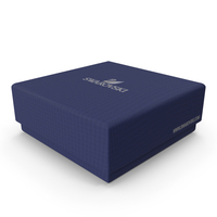 Swarovski Gift Box PNG & PSD Images