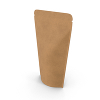 Paper Standup Pouch PNG & PSD Images