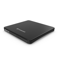 Portable CD-DVD Writer Transcend TS8XDVDS-K PNG & PSD Images