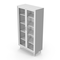 Monochrome Cabinet PNG & PSD Images