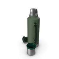 Thermos Vacuum Bottle PNG & PSD Images