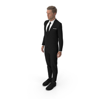 Man In Classic Suit PNG & PSD Images