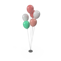 Set Of Balloons PNG & PSD Images