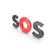 SOS Sign PNG & PSD Images
