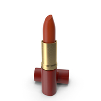 Lipstick Gold Brown PNG & PSD Images