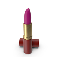 Lipstick Gold Violet PNG & PSD Images