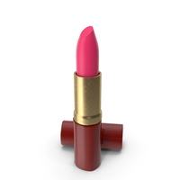 Lipstick Gold Cherry PNG & PSD Images