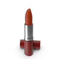 Lipstick Silver Brown PNG & PSD Images