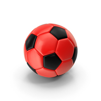 Red Soccer Ball PNG & PSD Images