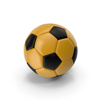 Yellow Soccer Ball PNG & PSD Images