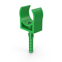 Green Clamp With Wall Plug PNG & PSD Images