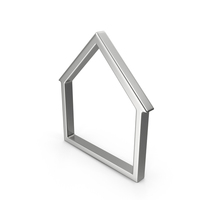Silver Home Logo PNG & PSD Images