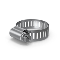 Metal Pipe Clamp PNG & PSD Images